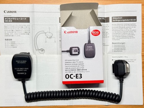 Canon off camera - canon, cord