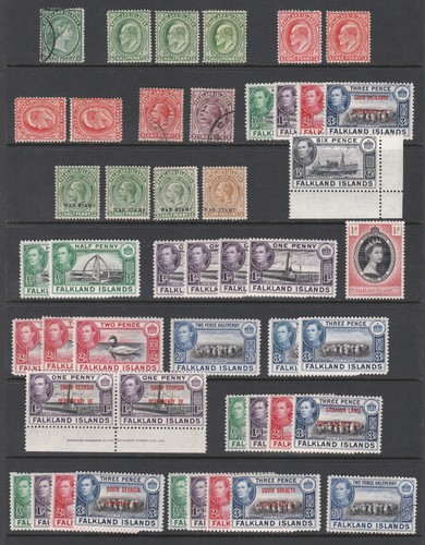 Falkland islands selection - falkland,