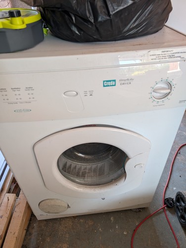 Creda simplicity tumble dryer - creda,