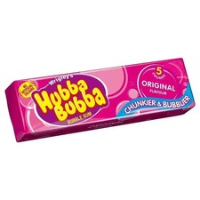 Hubba Bubba Bubble Gum Original Flavour Pack Of 20 X 5 Pcs Full Box