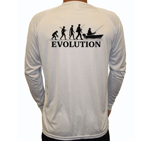 Evolution fisherman fishing - fisherman,