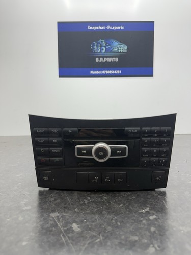 Mercedes benz class w212 - e,