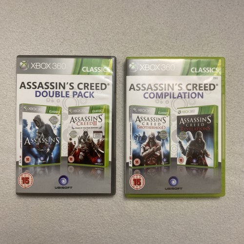 Assassins creed double - assassins,