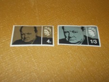 1965  SET OF CHURCHILL    PHOS     STAMPS   UNMOUNTED MINT