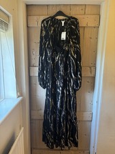 H&M Oversized Maxi Dress In