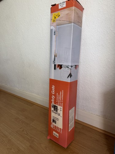Retractable stair gate for - stair,