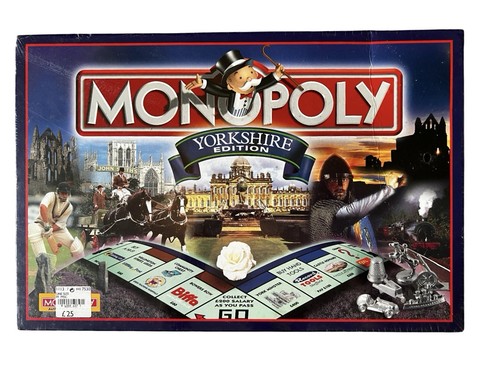 Monopoly yorkshire edition - monopoly,
