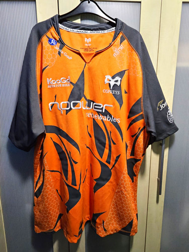 Kooga ospreys welsh clubs - ospreys,