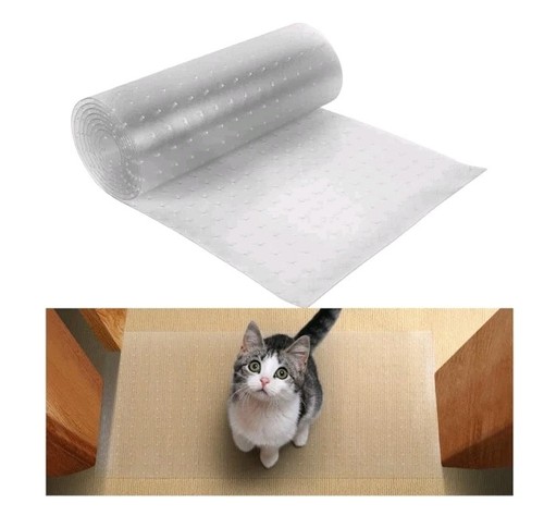 Cat carpet protector - cat,