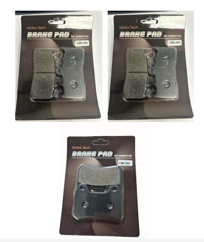 Front rear brake pads for - front, &
