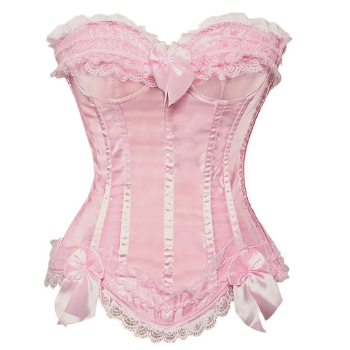 Overbust corset women lace - women, bow