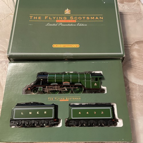 Hornby r075 lner flying - r075, a3