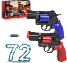 Toy Revolver Gun 2 Piece Soft