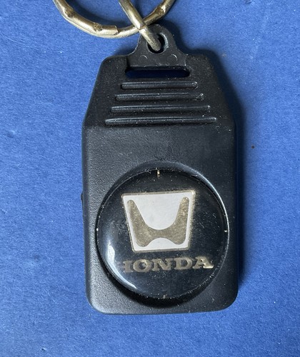 Vintage honda plastic key - vintage,