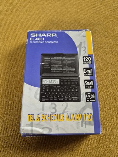 Vintage sharp 6051 - sharp,