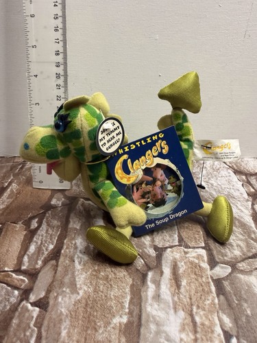 Clangers soup dragon small - clangers,