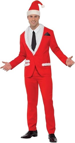 Mens santa cool - cool, costume