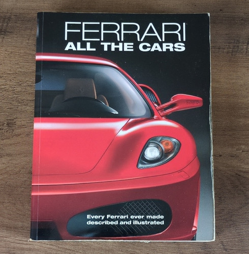 Ferrari all the cars - all,