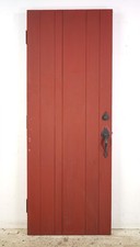 Vintage 6 Board Red Wooden