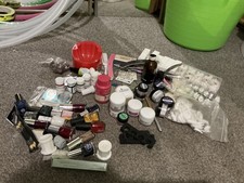 Acrylic Nail Kit Ez Flow Powders And Accessories For Nail Art