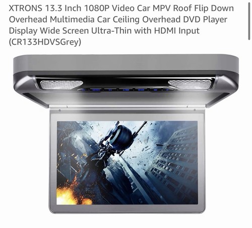 Xtrons 1080p video car - 13.3”,