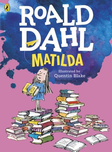 Dahl roald matilda - matilda, (colour