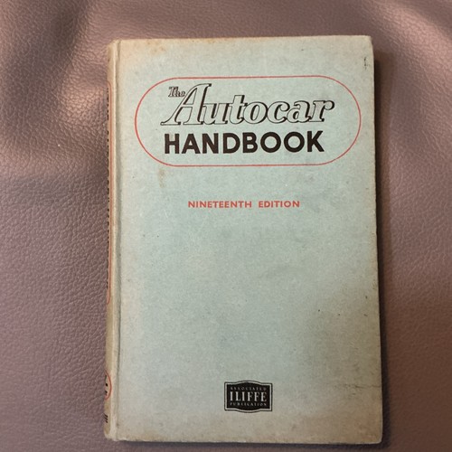 The autocar handbook - autocar,