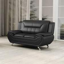New Eclipse Leather 2 Seater