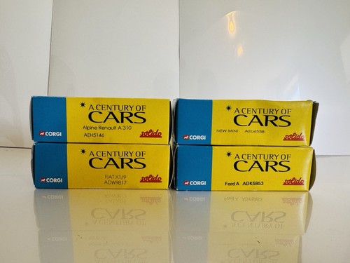 Corgi century cars job - a,