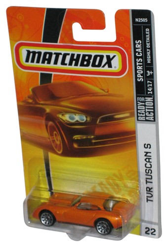 Matchbox sports cars tvr - matchbox,