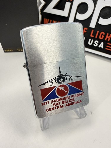 Zippo lighter 1984 raf - 1984, 1417
