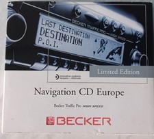 Becker Traffic Pro  Navigation