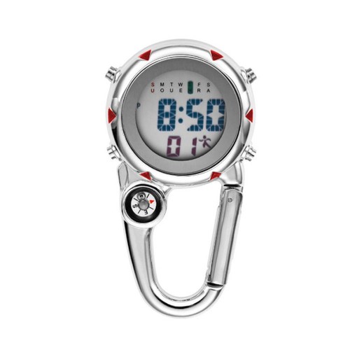 Carabiner fob watch clip - carabiner,