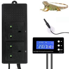 Digital Dimming Thermostat