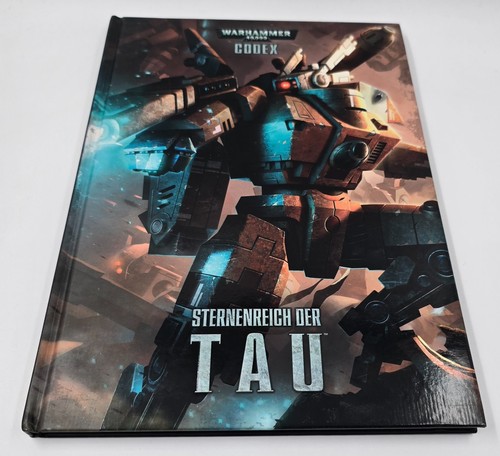 Codex tau empire - tau, 40k