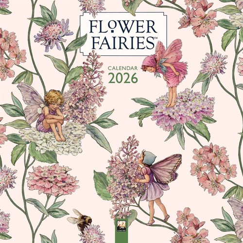Flower fairies calendar 2026 - flower,