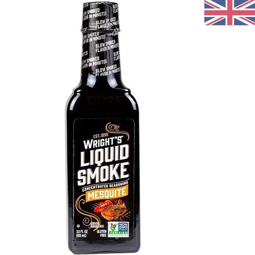 Authentic mesquite liquid - mesquite,