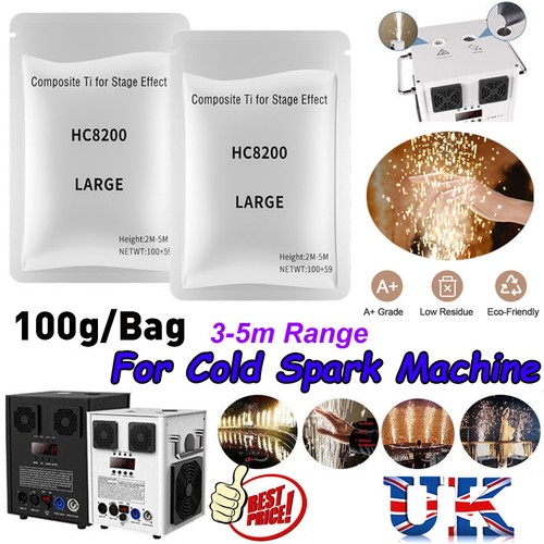 Cold spark machine - machine, ti