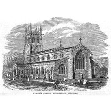 WENSLEYDALE Aysgarth Church -