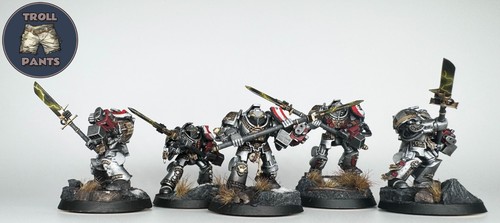 Grey knights paladins squad - grey, 5