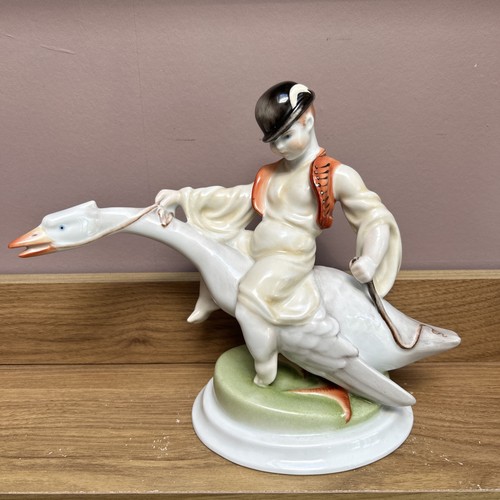 Large herend porcelain - herend,