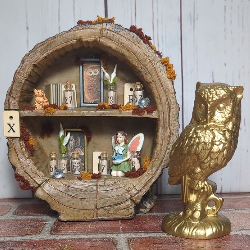 Rustic tree magical - rustic,