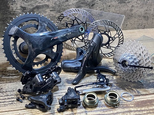 Campagnolo record 2x12 disc - campagnolo,