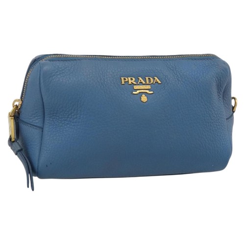 Prada pouch leather - pouch,