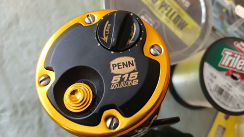 Penn 515 mag2 - penn, lever
