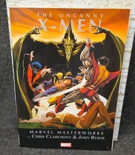 The Uncanny X-Men Marvel Masterworks Paperback Book DC Comics Chris Claremont.