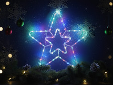 Giant LED Christmas Star Light