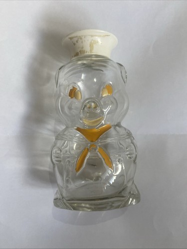 Small glass piggy - glass, money