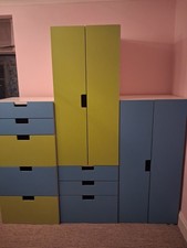 Ikea Stuva Kids Bedroom Furniture Set