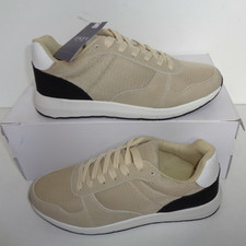 Mens Casual Lace Up Skate